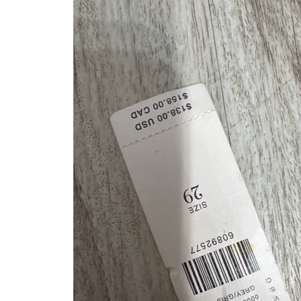Anthropologie Pilcro The Borrowed Boyfriend Jeans Size 29 Gray Distressed - Picture 5 of 12